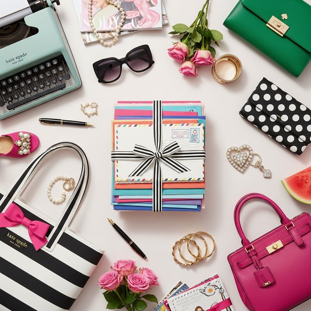 Honoring three decades of kate spade new york, its transformative legacy, and its influence on personal style, culture, and creativity.