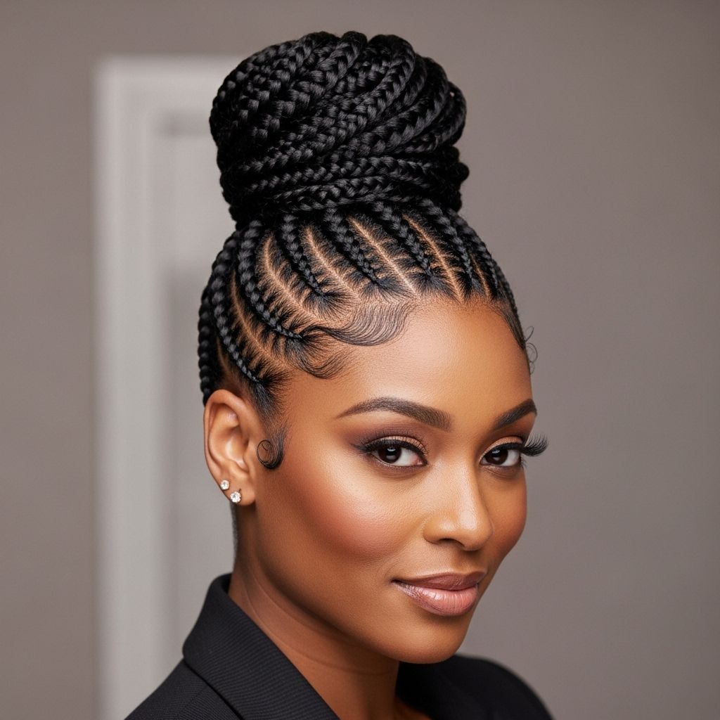Upgrade your top bun braid with expert tips, care routines, and creative variations for a standout look.