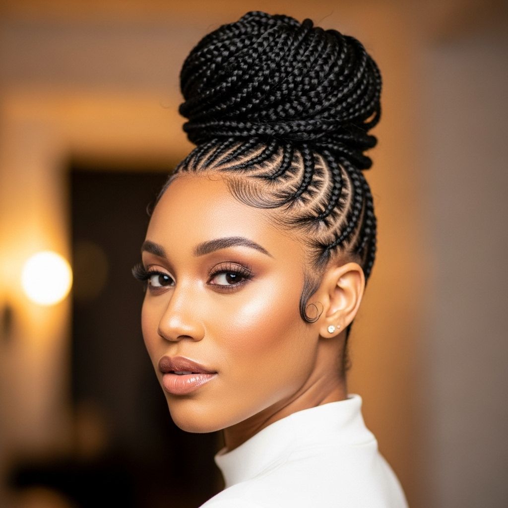 Upgrade your top bun braid with expert tips, care routines, and creative variations for a standout look.