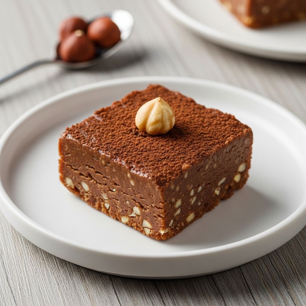 Low-Carb Homemade Nutella Fudge Indulge in homemadeon Nutella fudge without the guilt!