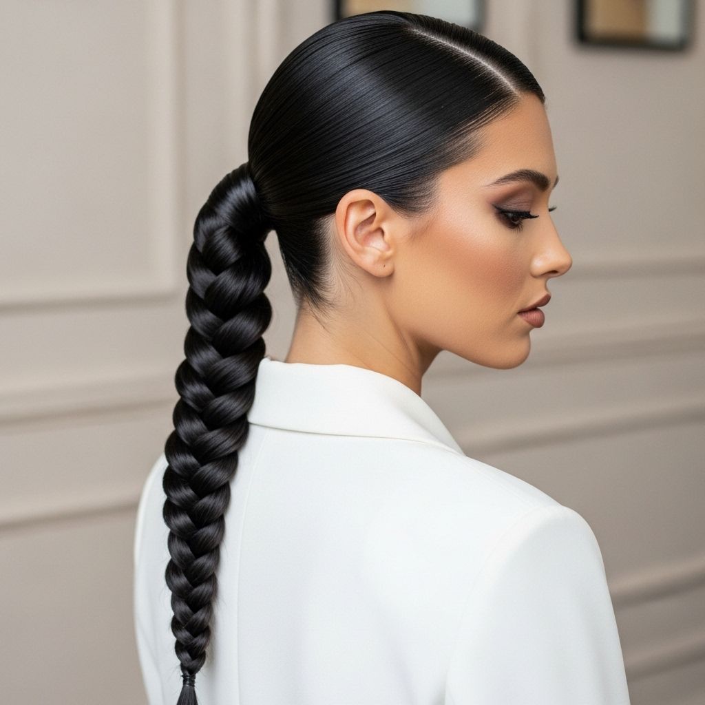 Master the art of the chic low braided ponytail with expert tips, product guides, and essential styling secrets.