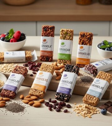 Discover nutritionist-approved granola bars with less sugar and more nutritional benefits for mindful snacking throughout your busy day.