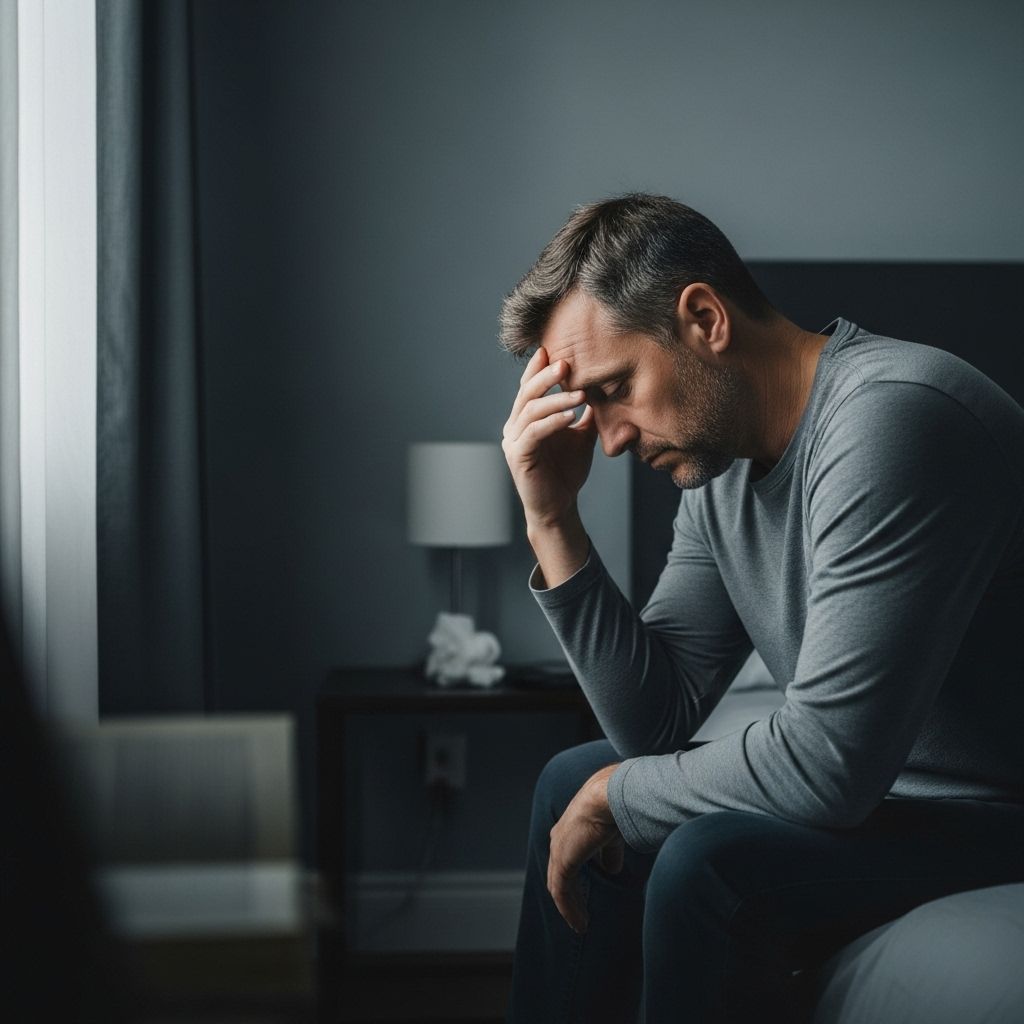 Understanding the Link Between Low Testosterone and Depression Explore how low testosterone can impact mental health, the symptoms to watch for, and effective treatments for both men and women.