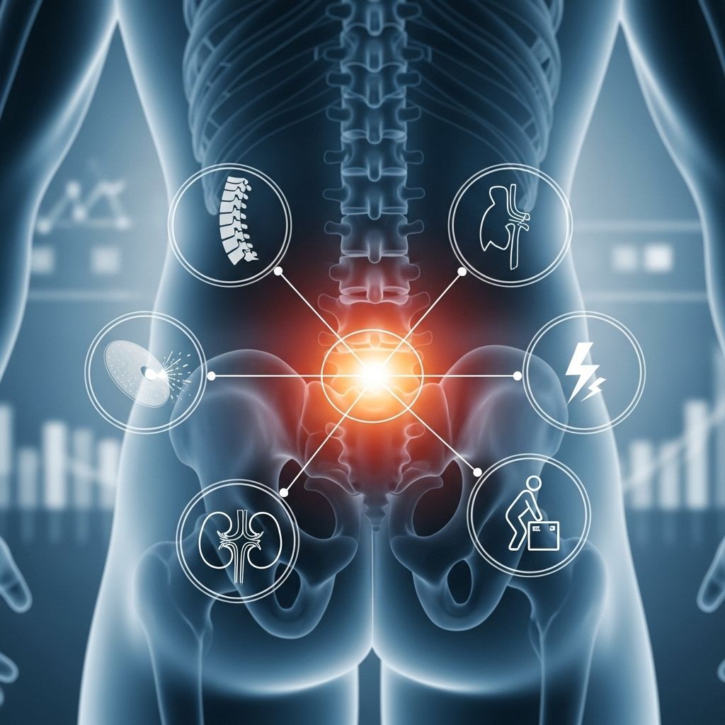 Explore the numerous causes, symptoms, and management strategies for lower back pain, helping you better understand this common condition.