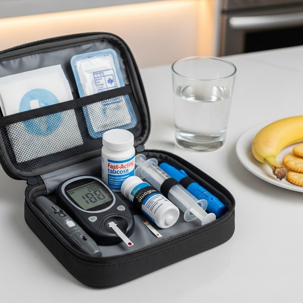 Take fast action to safely lower blood sugar levels in emergencies and prevent diabetes complications.