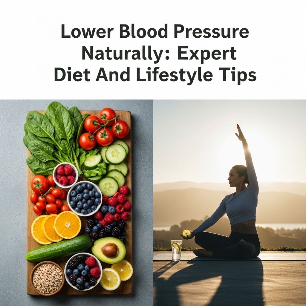 Lowering Blood Pressure Naturally: A Comprehensive Guide Plant-powered foods, simple workouts, plus stress relief offer healthier heart function.
