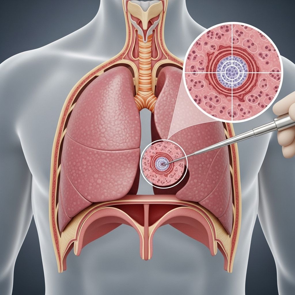 Lung Biopsy: What to Expect, Types, and Recovery Guide Your essential guide to lung biopsy: understanding procedures, risks, recovery, and frequently asked questions.