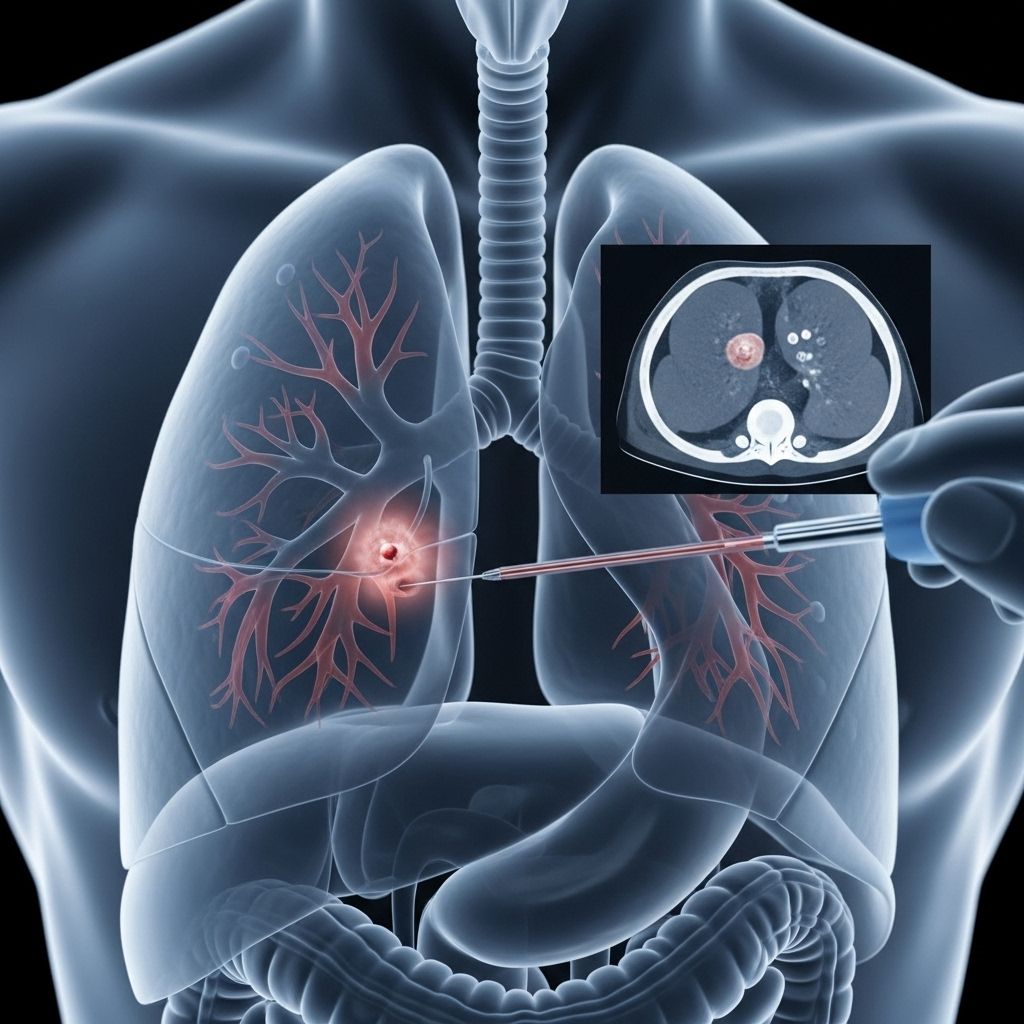 Your Questions Answered: Lung Biopsy for Lung Cancer Diagnosis Learn all you need to know about lung biopsies: types, procedures, recovery, risks, and frequently asked questions for lung cancer diagnosis.