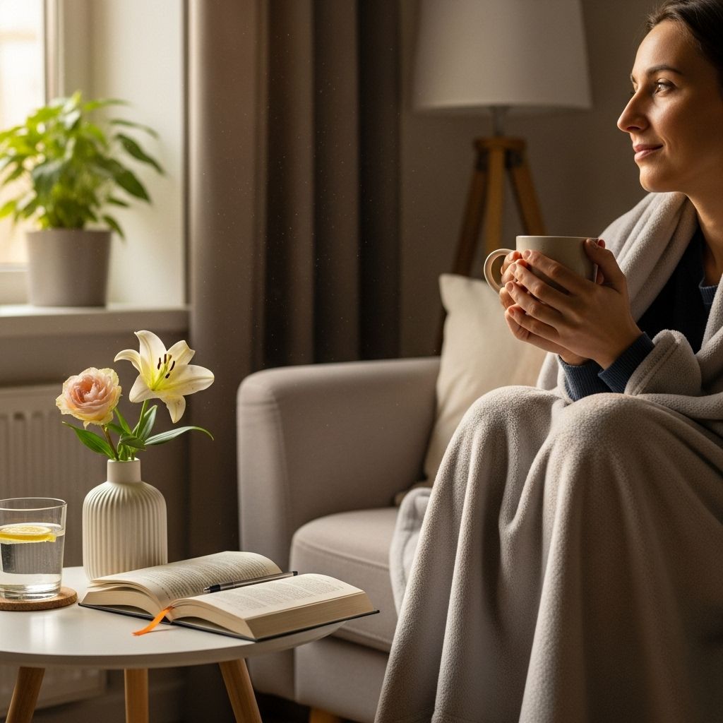 Evidence-based strategies and support tips to ease physical and emotional discomfort during your lung cancer journey.