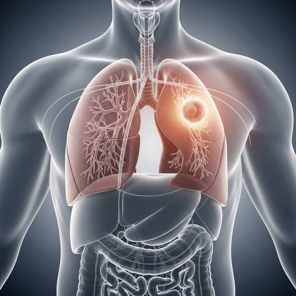 Understand the signs, causes, and management of a persistent cough related to lung cancer, including when to seek medical attention.