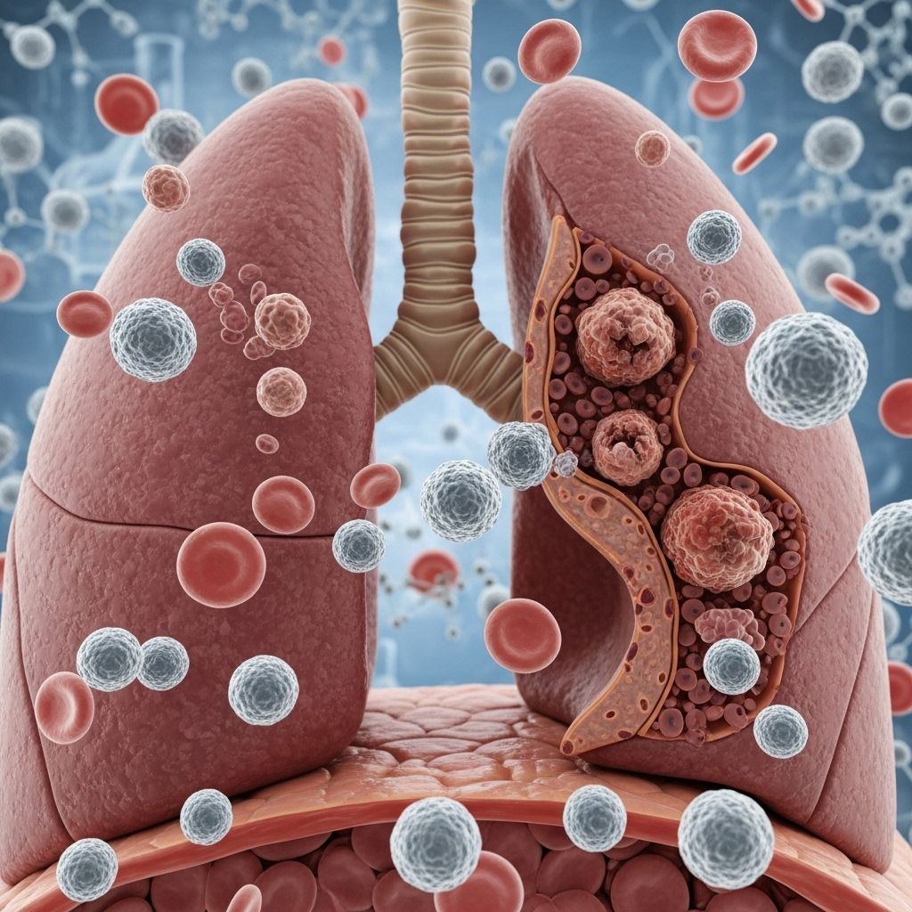 Comprehensive insights on how lung cancer and its treatments affect white blood cell counts, risk factors, and clinical significance for patients.