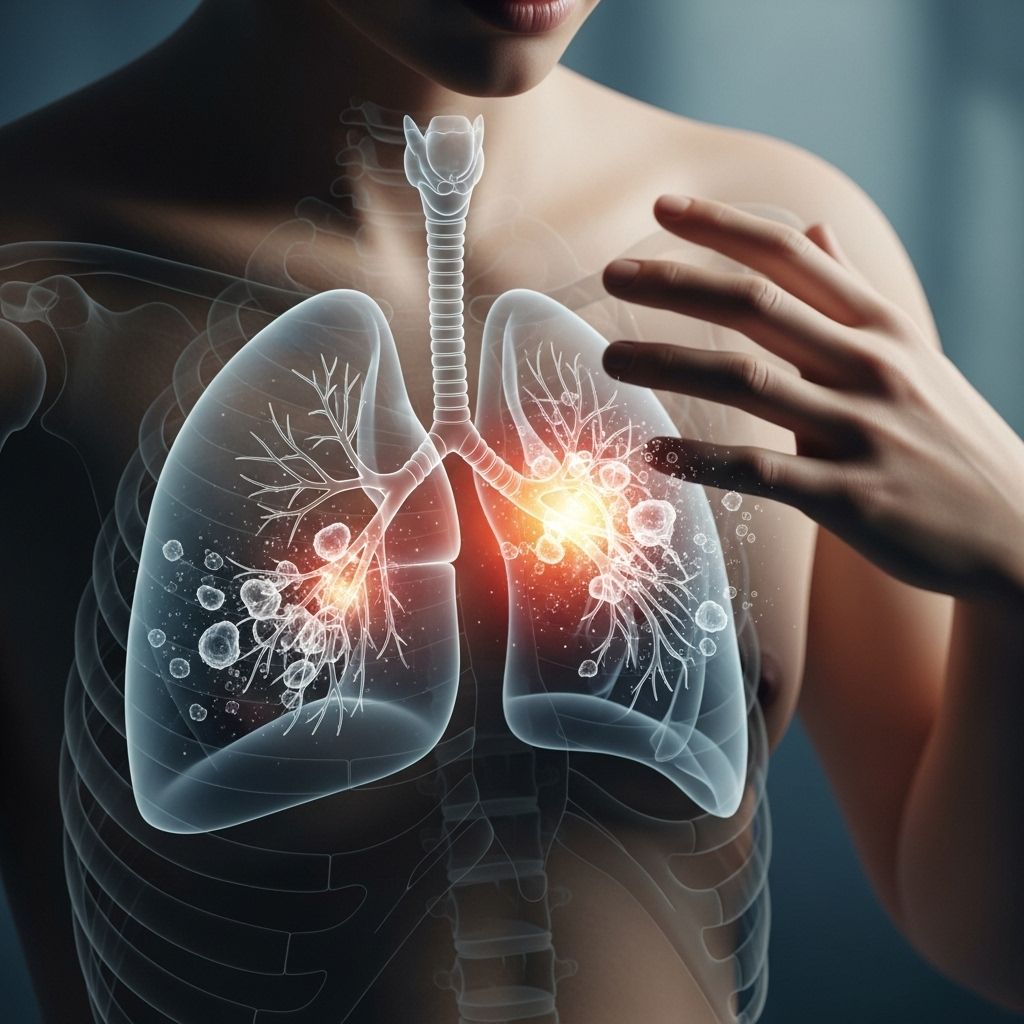 Explore why shortness of breath occurs in lung cancer, discover key treatments, and learn how to manage this common, challenging symptom.