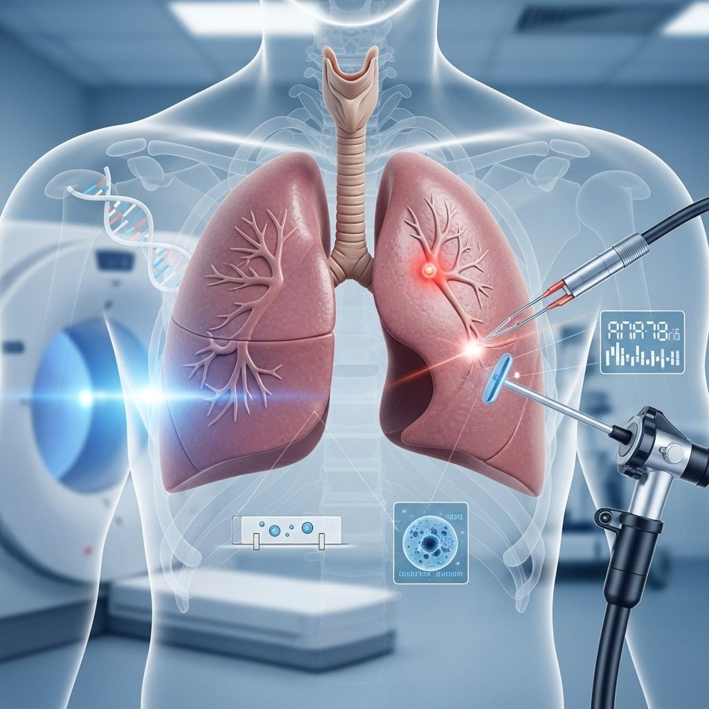Lung Cancer Tests: Screening, Diagnosis, and What to Expect Understand the full range of lung cancer tests, screening guidelines, diagnostic tools, and what each step involves from early detection to tissue analysis.