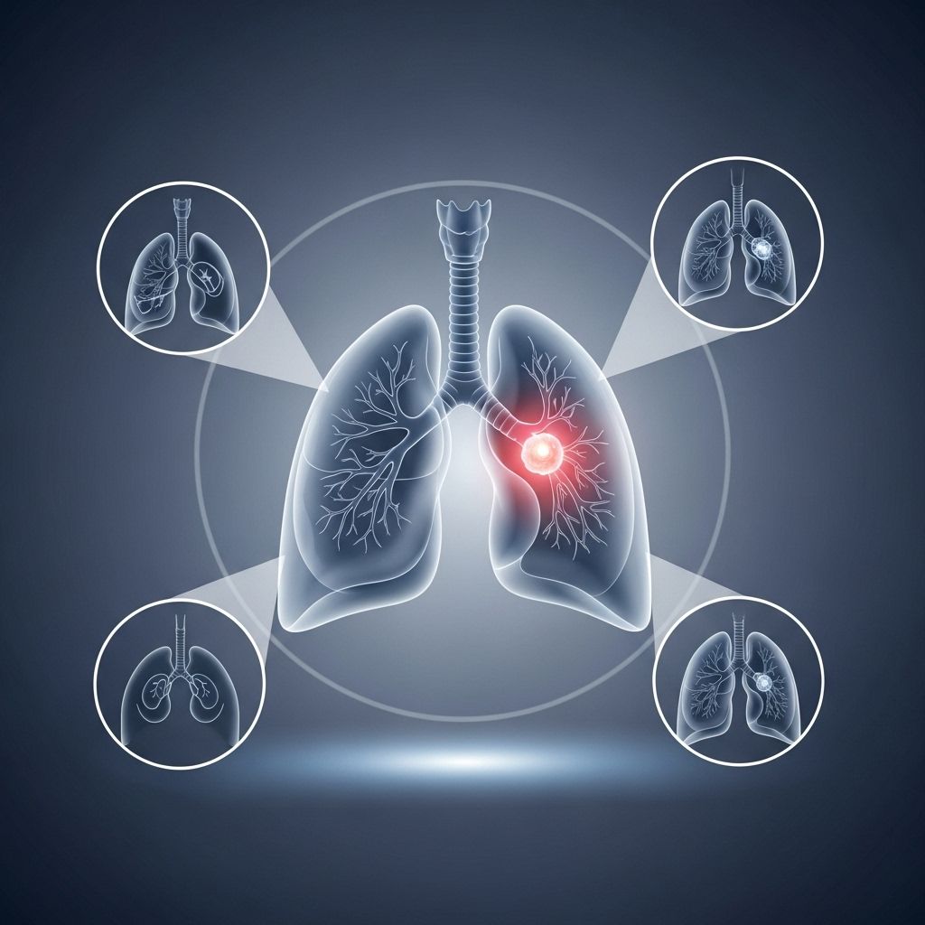 Lung Cancer Treatment by Stage: A Comprehensive Guide Explore lung cancer treatment strategies, survival rates, and prognosis, stage by stage — from early to advanced.