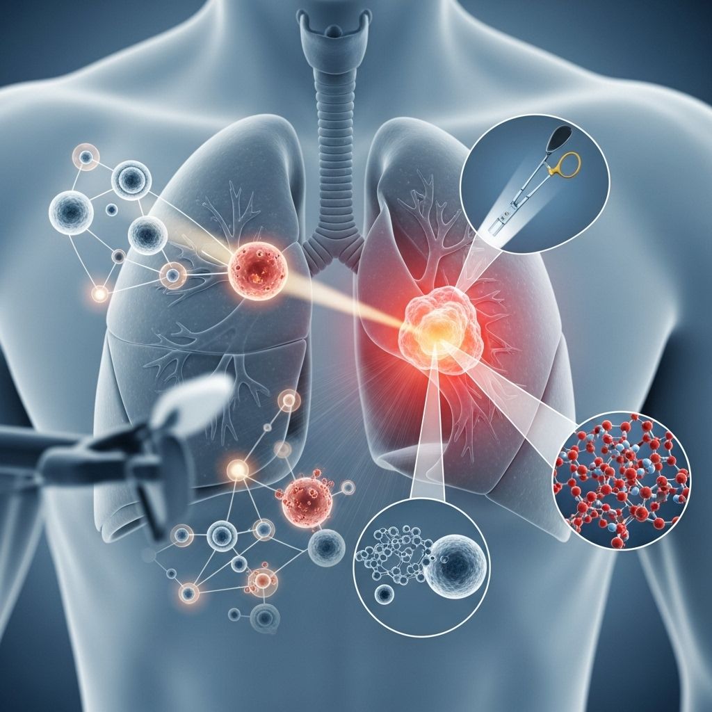 Lung Cancer Treatment: Methods, Types, and What to Expect A comprehensive guide to lung cancer treatment options, stages, side effects, and advances for improved outcomes.