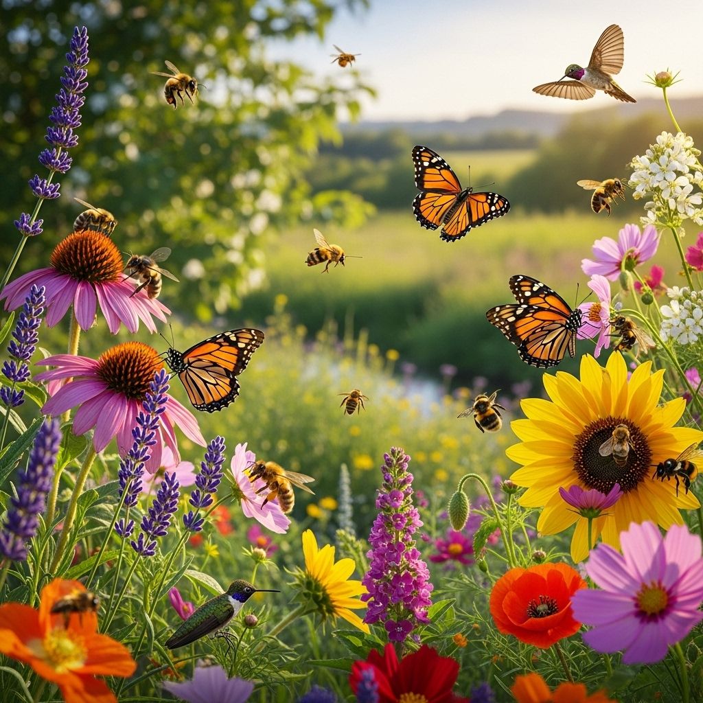 How Lush Cosmetics is raising awareness and taking meaningful action for pollinator conservation and ecological regeneration.