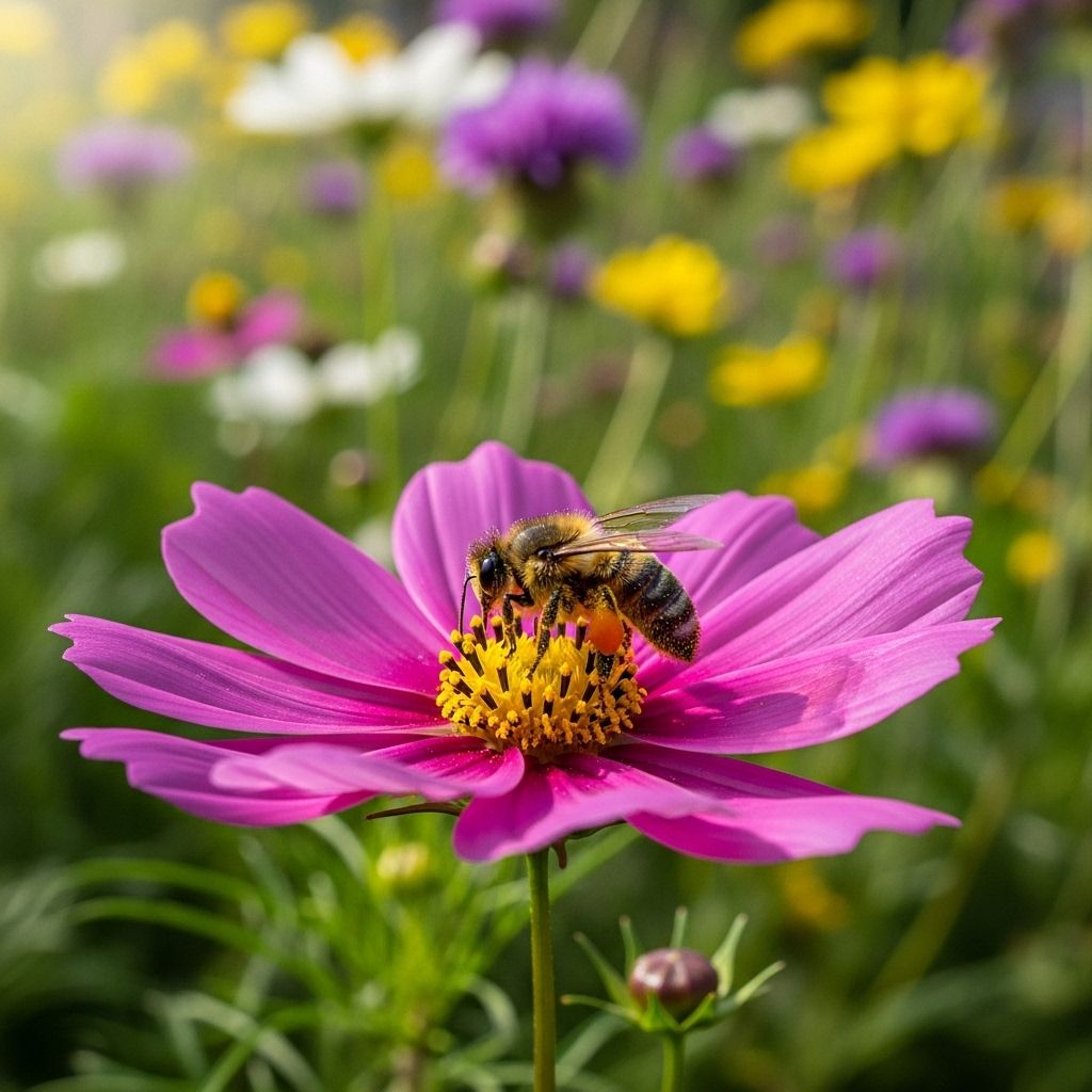 Lush leads the beauty industry with innovative campaigns and products to protect pollinators and support biodiversity.