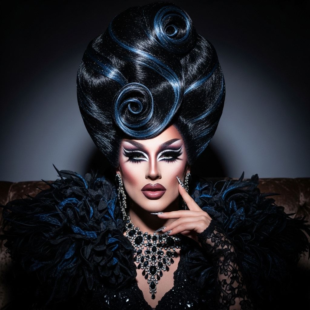 Explore the journey and creativity of Luxx Noir London as she redefines drag artistry, musical expression, and bold self-love in this Cosmo Queens feature.
