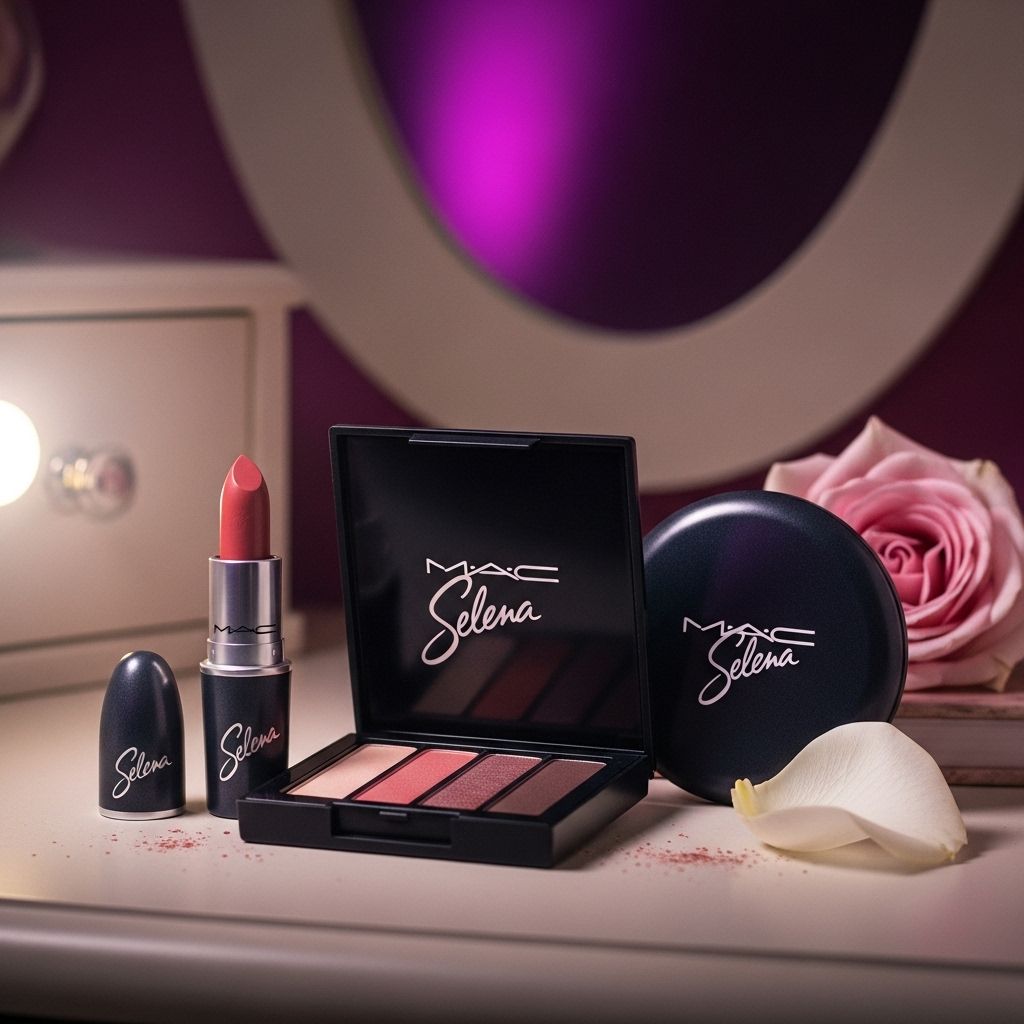 Explore how MAC’s Selena collections celebrate the singer’s influence, culture, and timeless style across generations through iconic makeup.