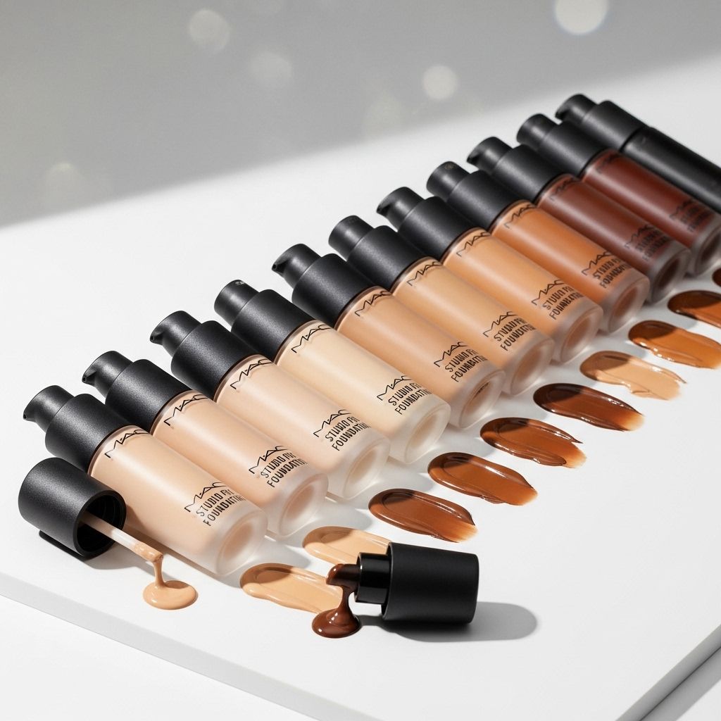 MAC Studio Fix Foundation leads the industry with its expansive shade range, elevating inclusivity and redefining beauty standards for all skin tones.
