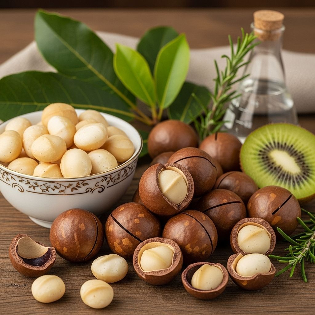 Discover the powerful health benefits of macadamia nuts for your heart