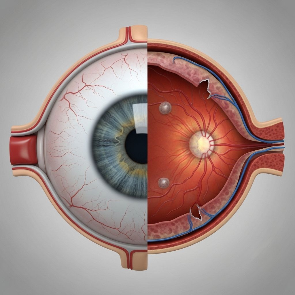 Understanding Macular Degeneration and Retinal Detachment Unraveling the risks, symptoms, and treatments for vision-threatening retinal conditions