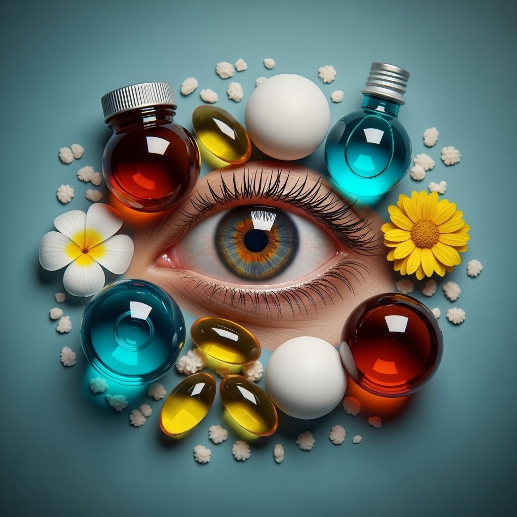 Explore the role of vitamins, minerals, and antioxidants in slowing the progression of macular degeneration and supporting long-term vision health.