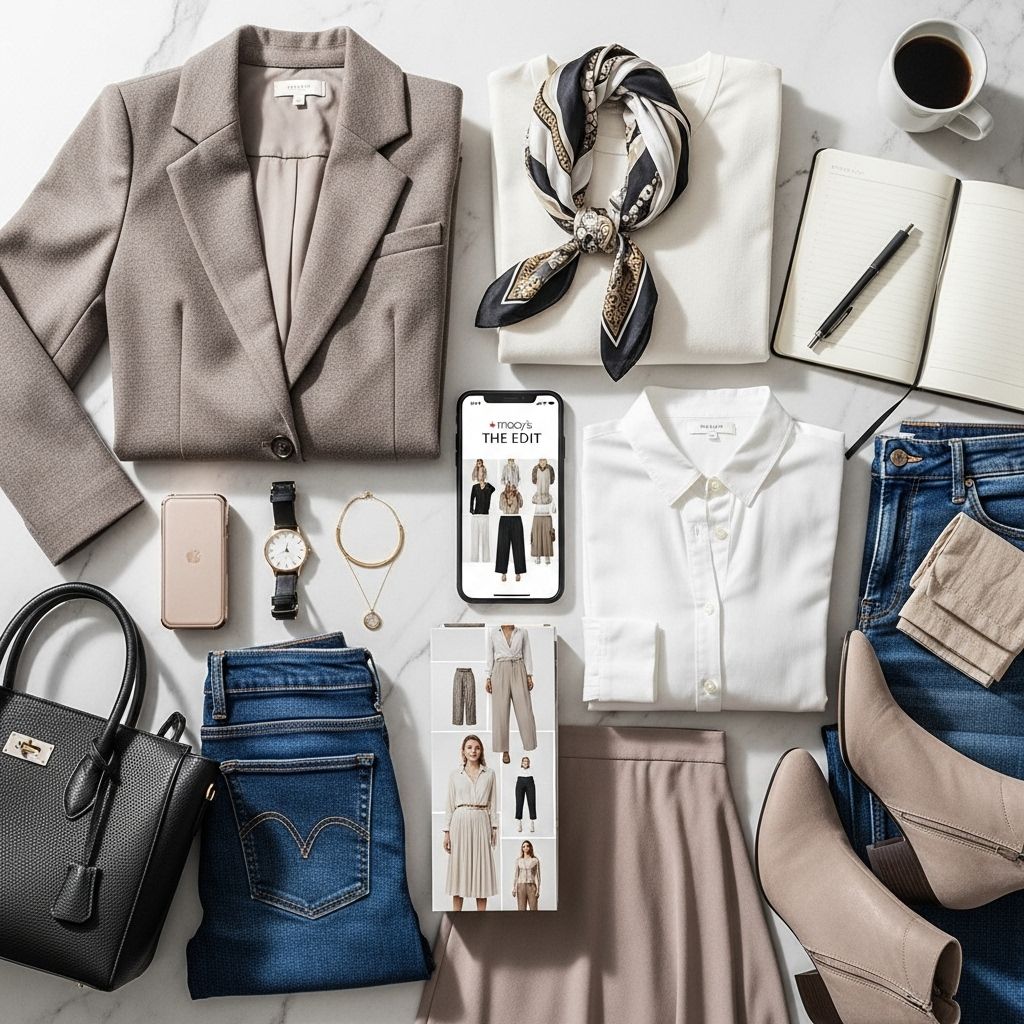 Discover how Macy’s The Edit simplifies your wardrobe decisions with personalized, on-trend outfit ideas daily.
