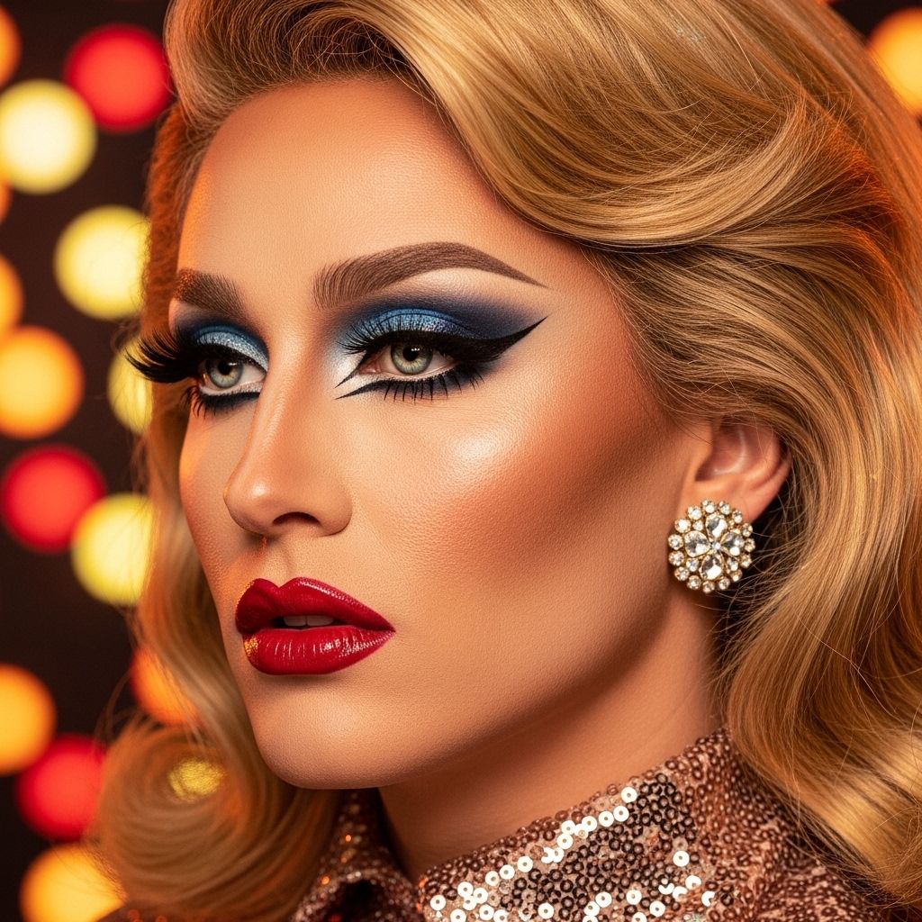 Step inside the transformation: How Madame LaQueer brings retro glam to life with unmistakable artistry, creativity, and drag queen secrets.