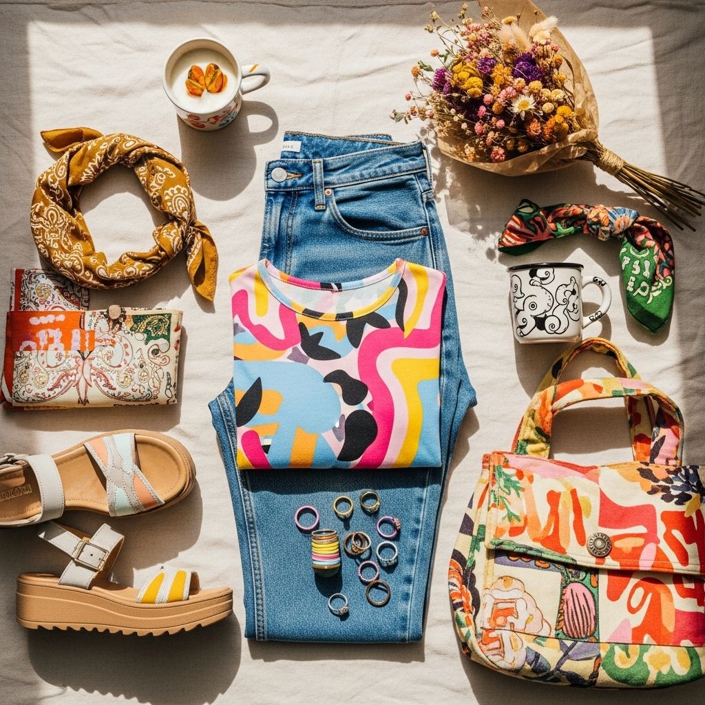 Experience the dreamy prints and seashell jewelry in Madewell's latest collab with Lisa Says Gah.