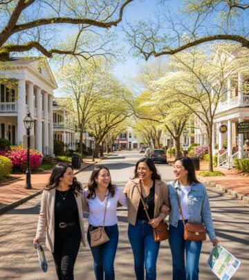 Experience the Southern charm, historic beauty, and vibrant culture of Madison, Georgiayour next unforgettable girls' getaway.