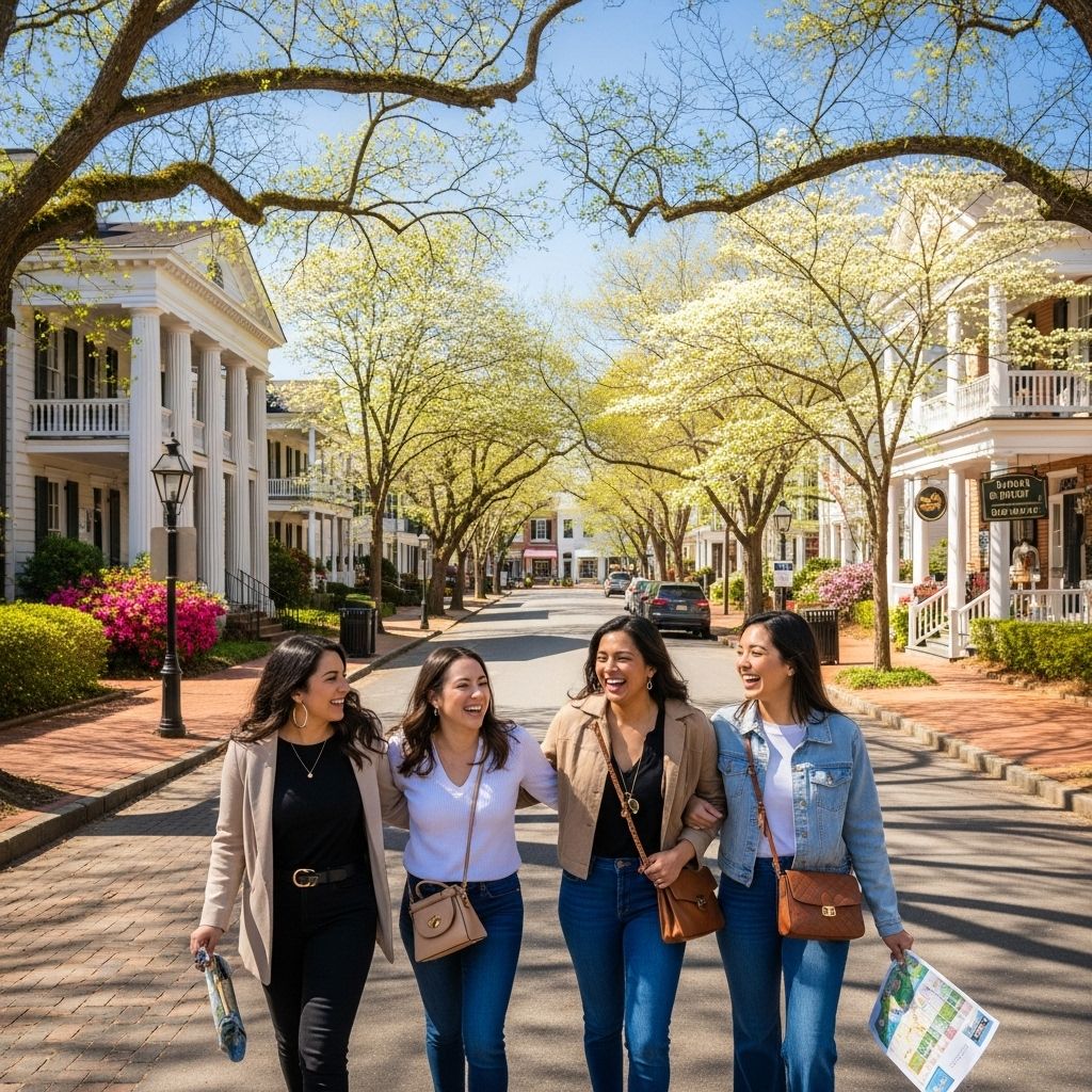 Experience the Southern charm, historic beauty, and vibrant culture of Madison, Georgiayour next unforgettable girls' getaway.