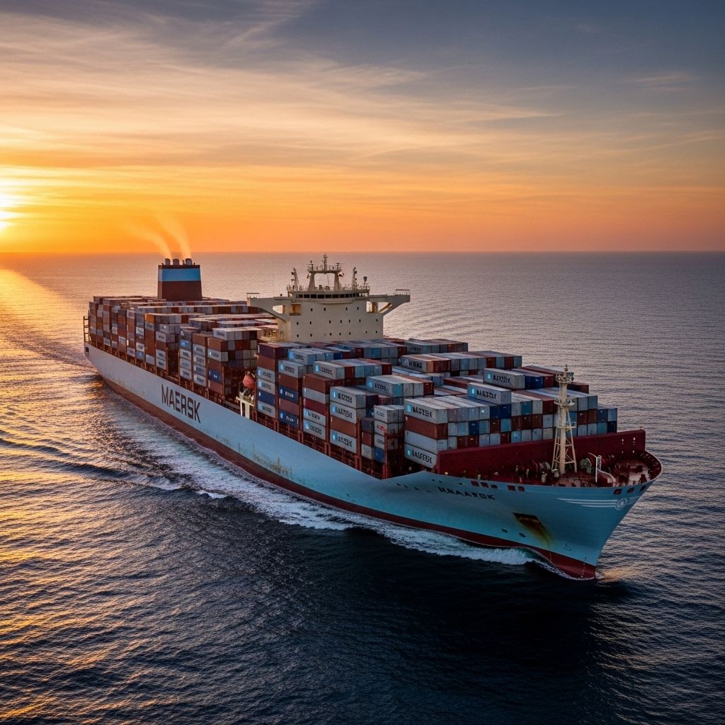 Maersk's new methanol-powered container ships redefine sustainable shipping with innovative design and fuel technology, setting an industry benchmark.