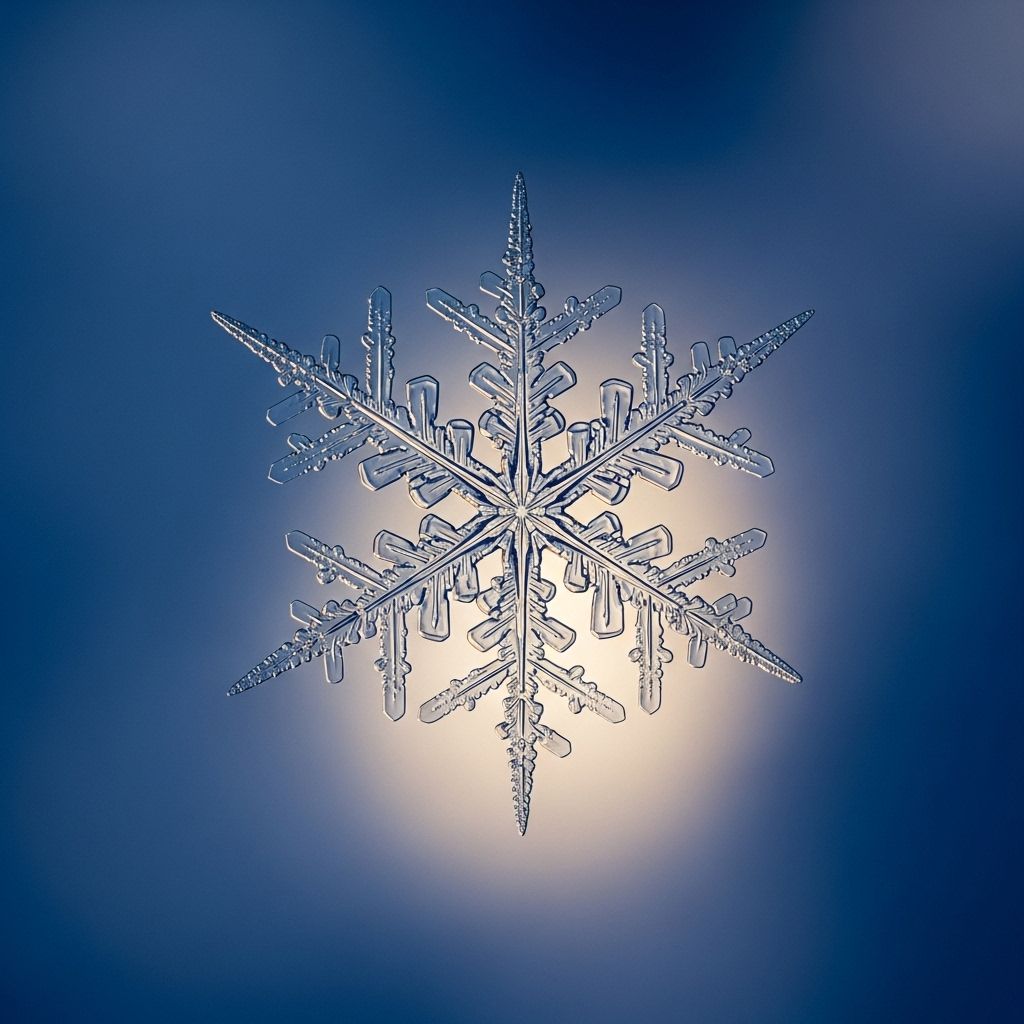 Unveil the natural artistry and scientific intricacies behind snowflakes, from their unique forms and growth to tips for observing and preserving them.