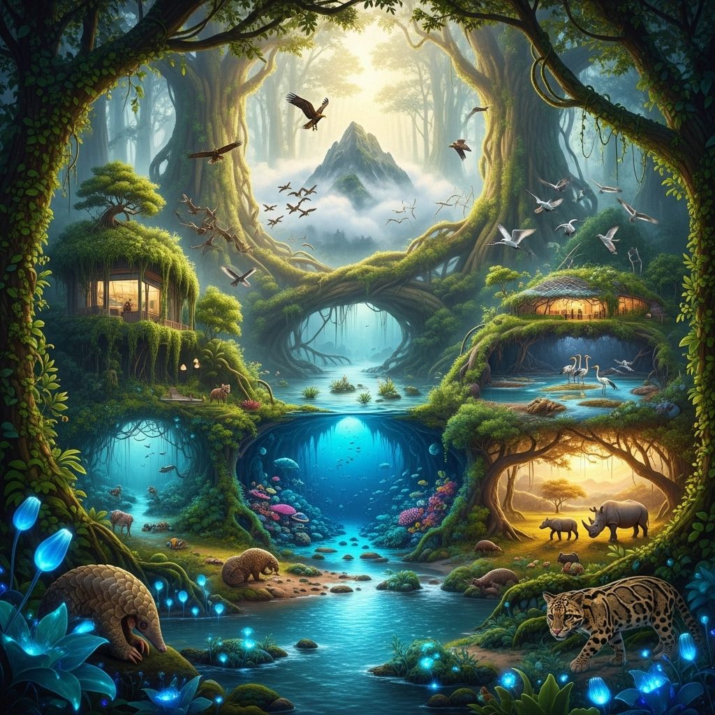 10 Magical Places That Saved Endangered Species Explore the inspiring stories of wild places that became sanctuaries, reversing the fate of endangered species through conservation.