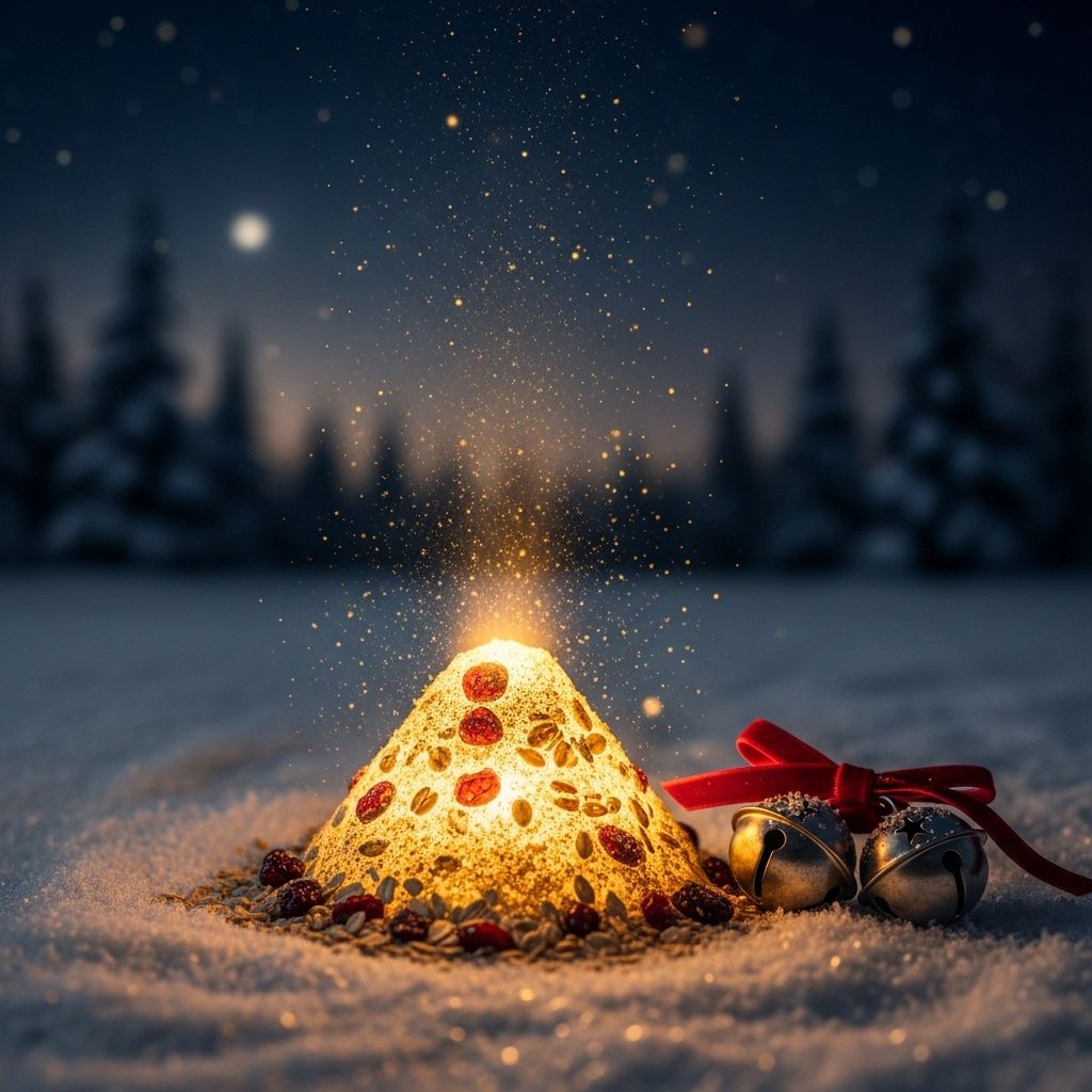 How to Make Magical Reindeer Food for Christmas Eve A fun family activity that combines creativity, eco-consciousness, and festive cheer.