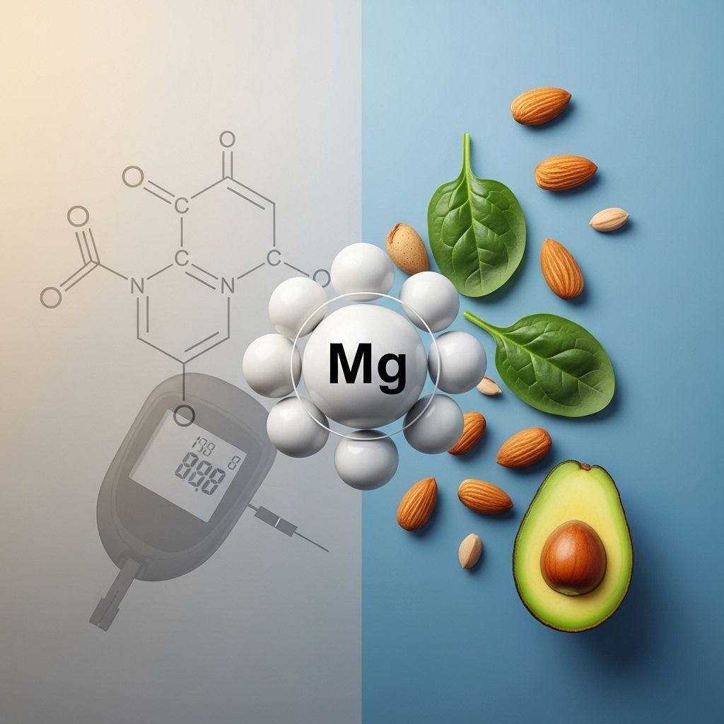 Discover the impact of magnesium on diabetes management, blood sugar control, and preventing deficiency while learning about sources, supplementation, and safety.