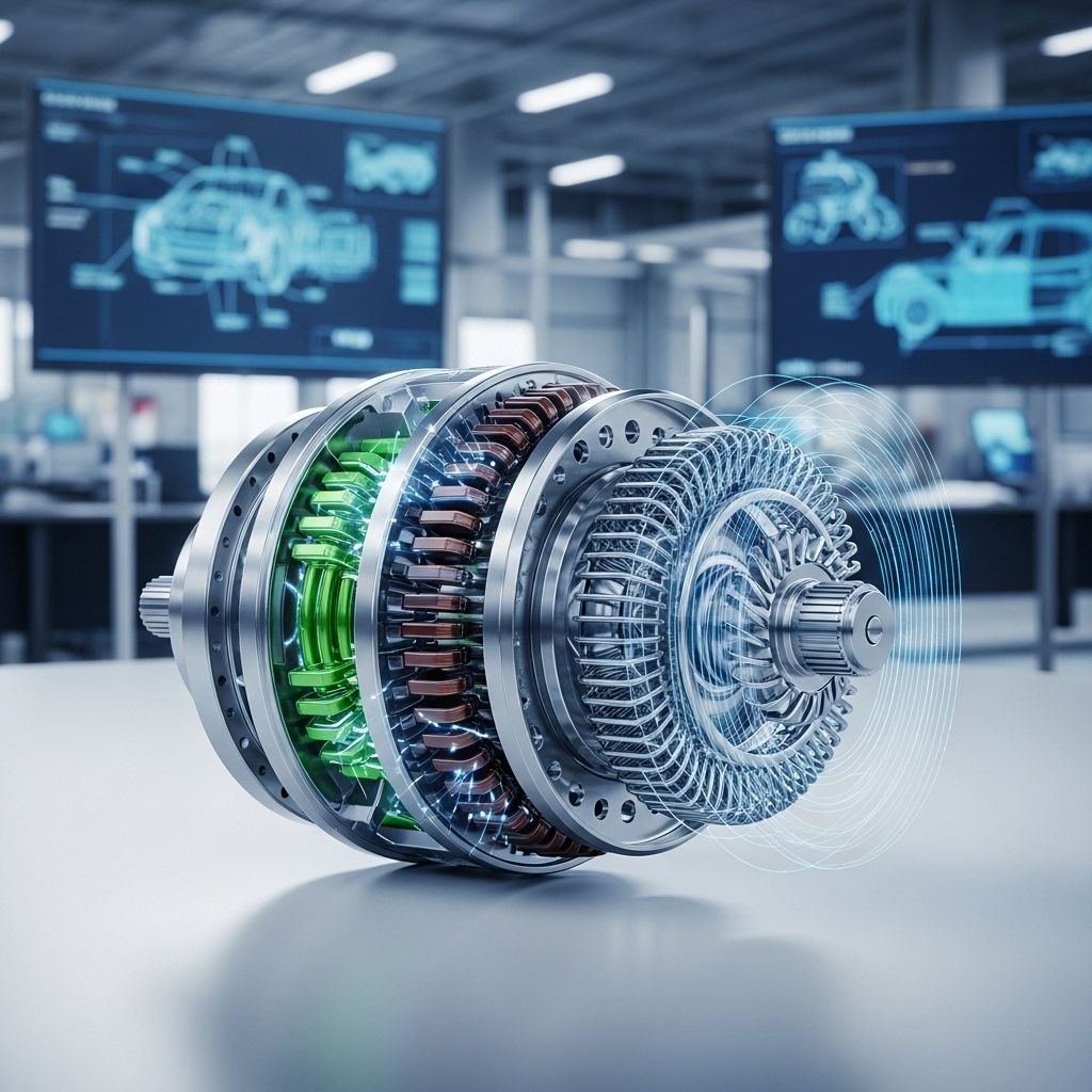 A teenager's breakthrough in magnet-free electric motors could make EVs greener by eliminating reliance on rare-earth metals.