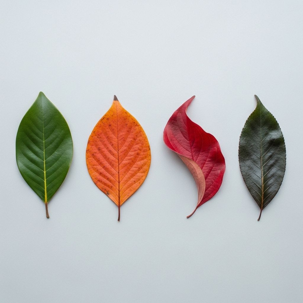 A comprehensive guide to identifying key native tree species by their leaves, bark, and seasonal features.