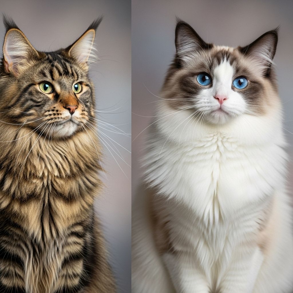 Decide between an energetic explorer and a relaxed lap companion for your household.