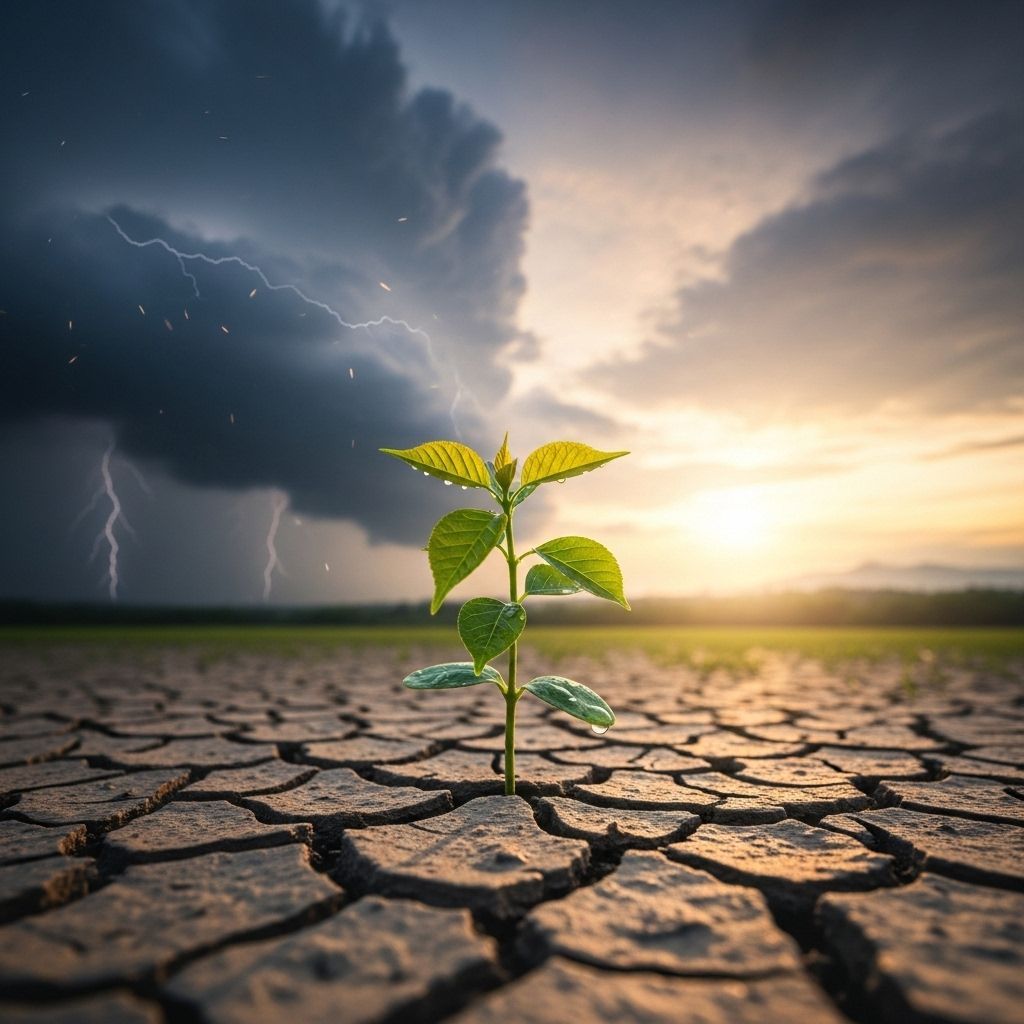 Actionable strategies and mindset shifts to maintain resilient hope in the era of accelerated climate disruption.