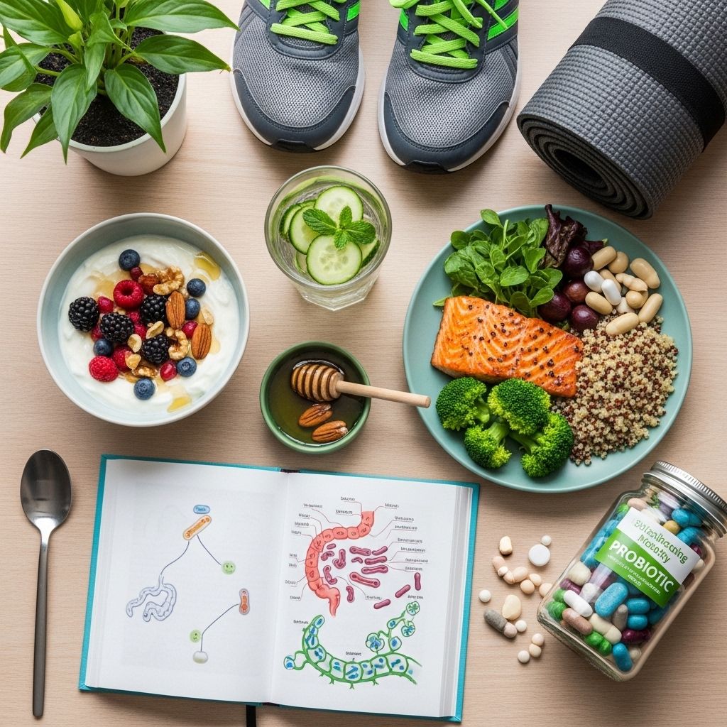 Explore evidence-based strategies to keep your gut balanced, resilient, and functioning at its best every day.