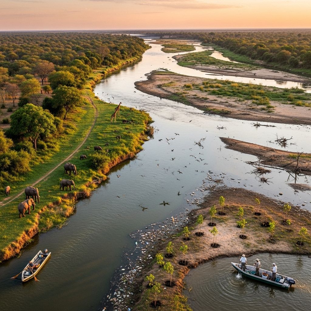 Explore the mounting threats facing the world's most iconic rivers and the vital actions required for their protection.