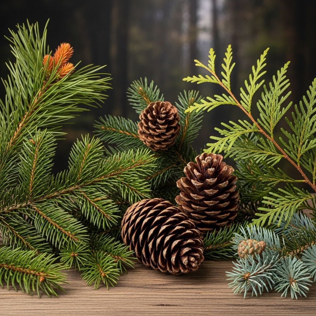Discover the incredible diversity of North American conifers, from towering pines to unique hemlocks and cypresses, with detailed descriptions and identification tips.