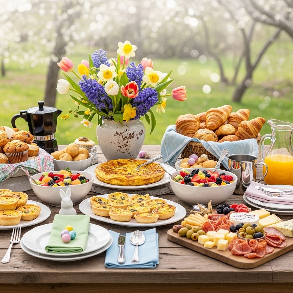 Simple planning lets you enjoy the celebration instead of scrambling in the kitchen.