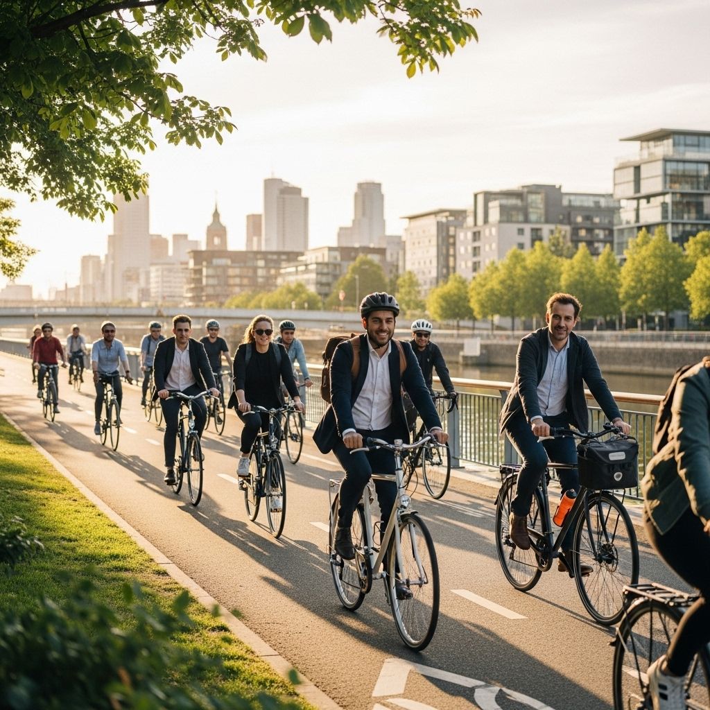 Turn Bike to Work Week into a lasting habit with practical tips, real-world solutions, and encouragement for every rider.