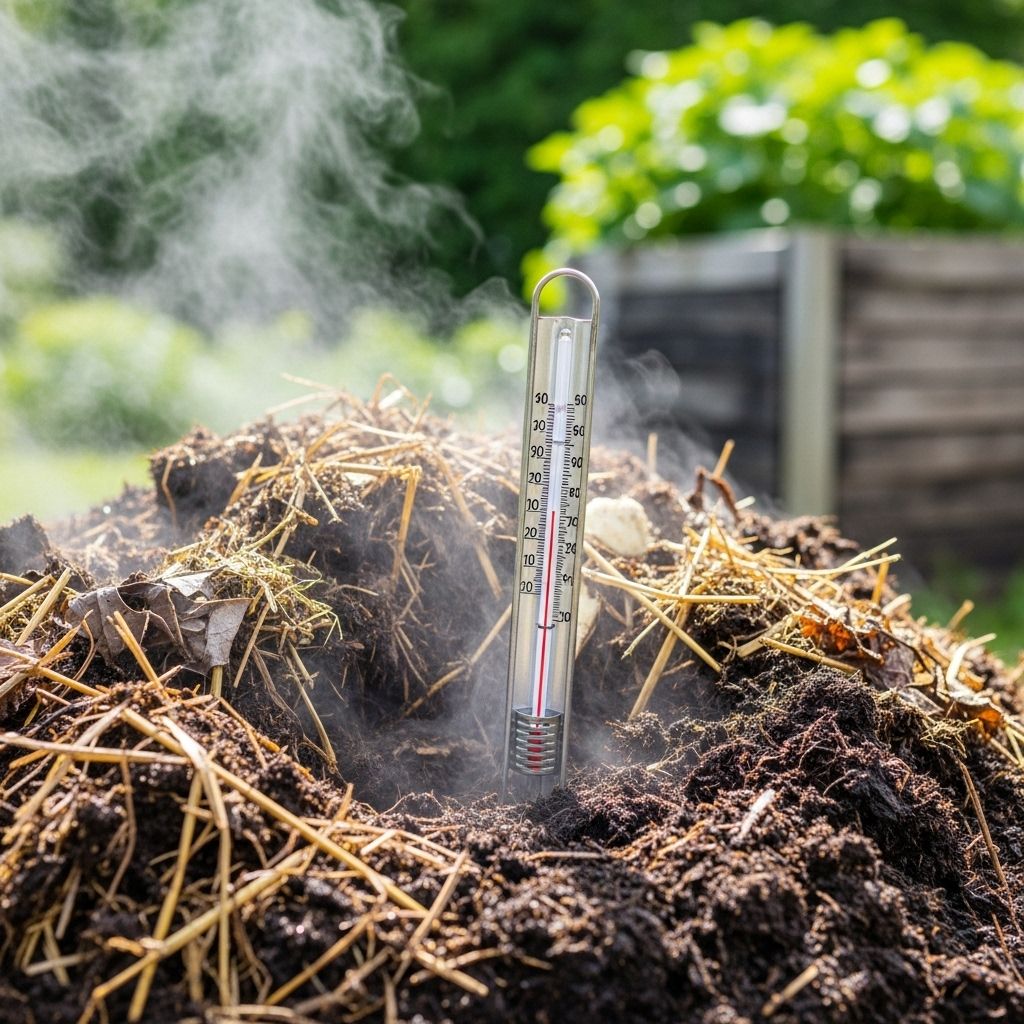 Accelerate your soil enrichment—transform kitchen and yard waste into rich compost in just weeks with a hot composting system.
