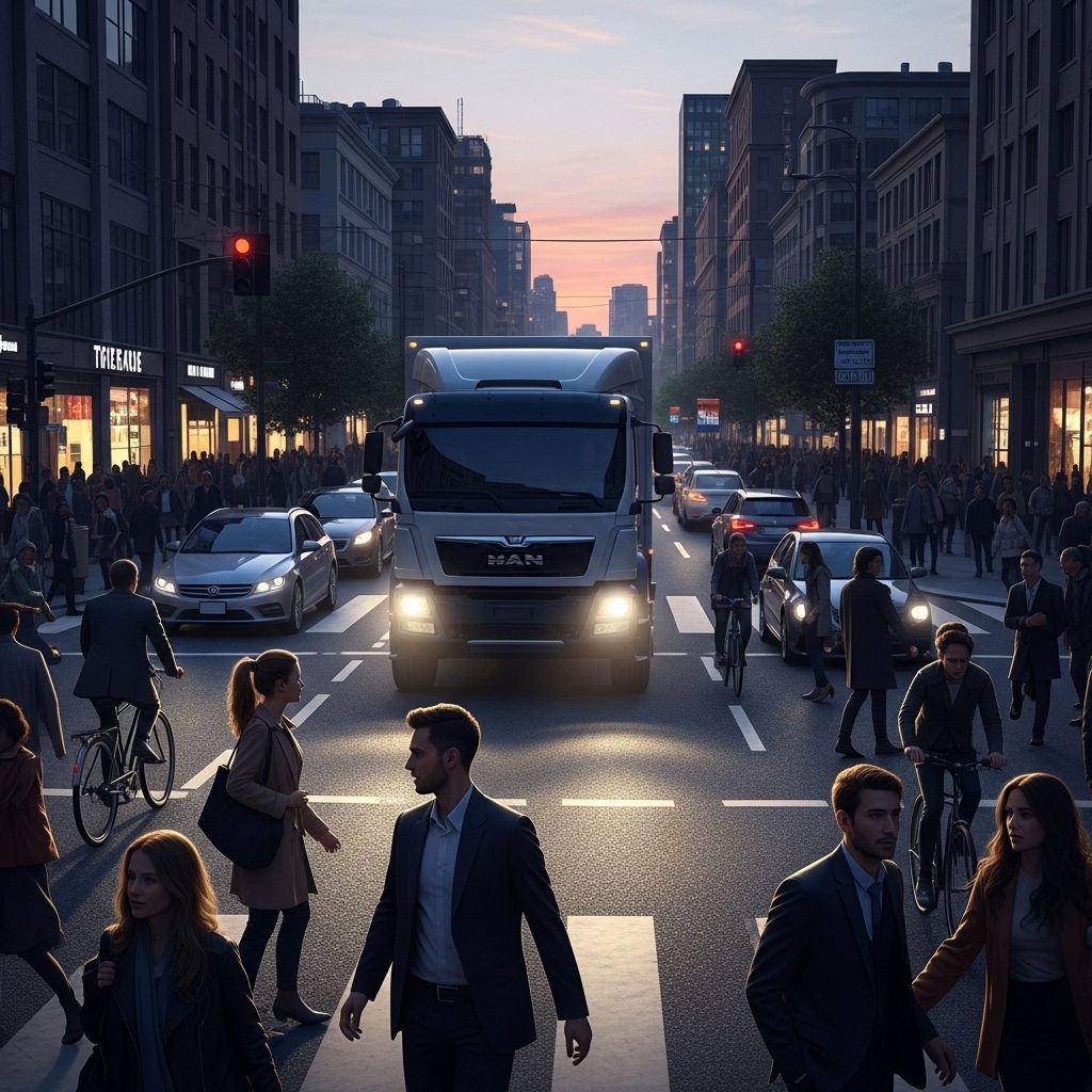 Rising risks from light trucks and SUVs call for urgent urban safety reforms and regulatory intervention.