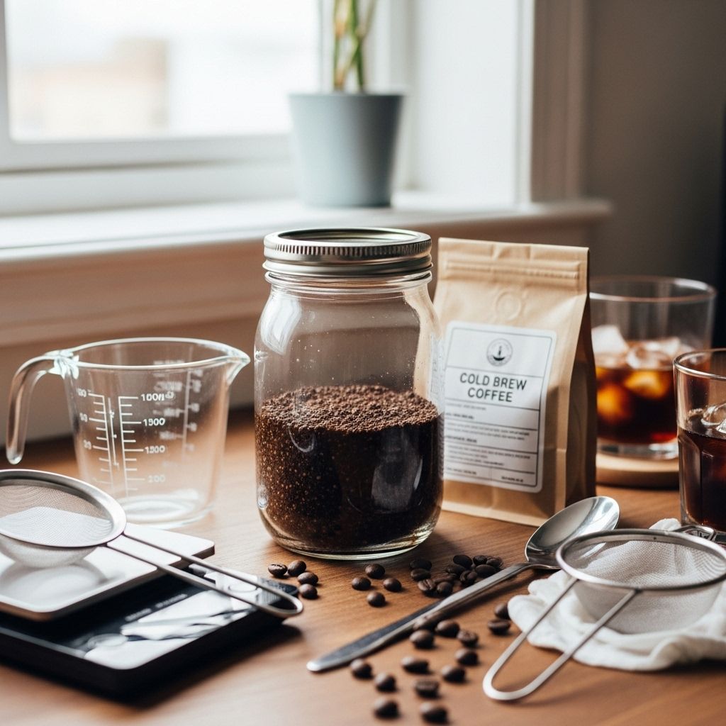 Transform your daily coffee routine with easy homemade cold brew that's smooth, rich, and customizable.