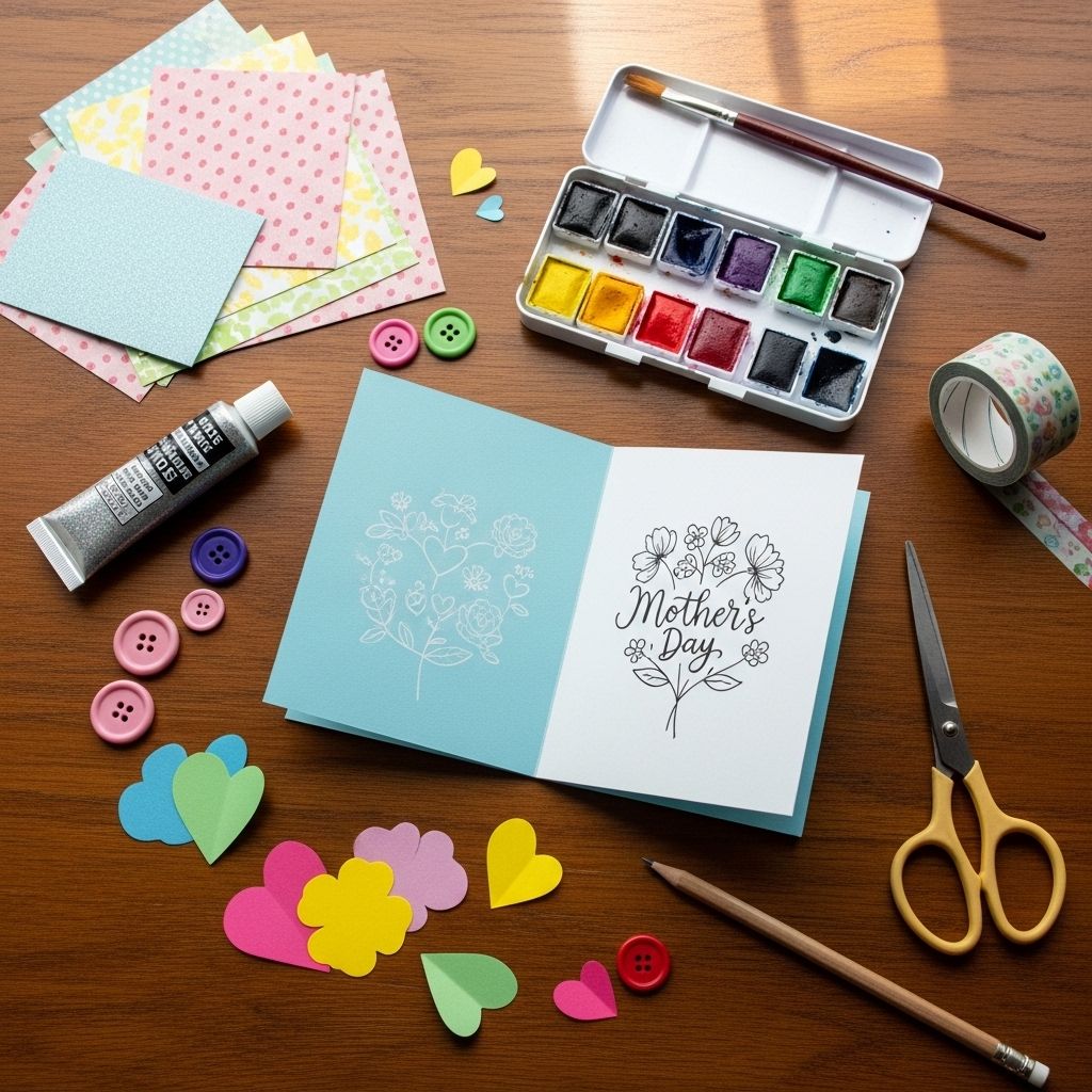 Creative Ideas to Make Your Own Mother’s Day Card Transform paper and imagination into heartfelt mementos moms will cherish forever.